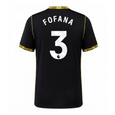 Chelsea Wesley Fofana #3 Bortatröja 2026-27 Korta ärmar